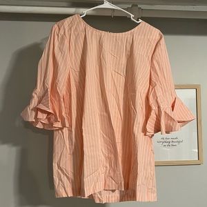 Calvin Klein off the shoulder shirt